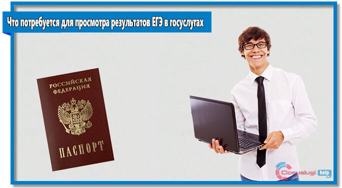 Чтобы посмотреть результаты ЕГЭ через портал госуслуги потребуется регистрационный код или номер паспорта.